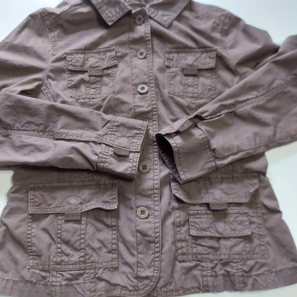 Vintage TATTOO JEANS Women's Light Weight Jacket - Picture 11 of 17